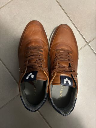 Zapatillas Martinelli Marrón