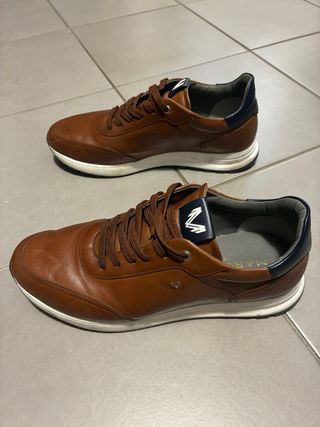 Zapatillas Martinelli Marrón