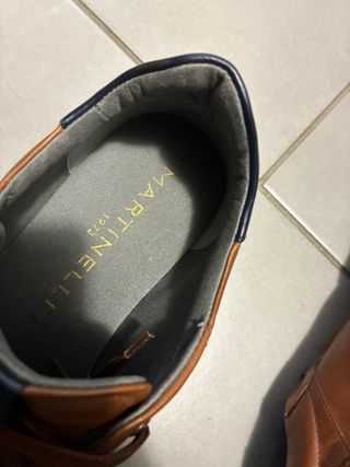 Zapatillas Martinelli Marrón