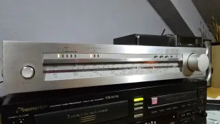 Sony ST-A30L Sintonizador FM/AM Plata