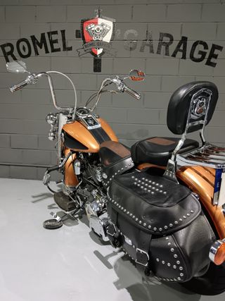 Harley Davidson Heritage Softail Classic