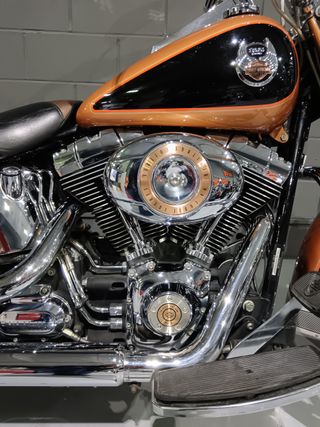 Harley Davidson Heritage Softail Classic