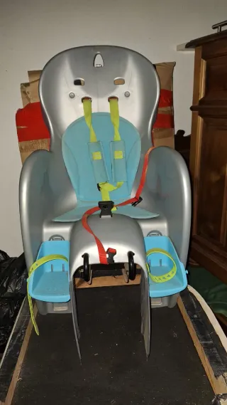 Portabebés para Bicicleta