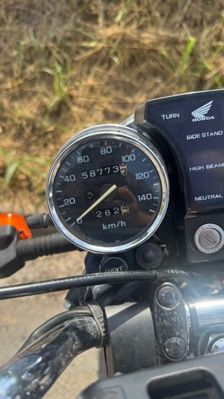 Honda CB250 Naked Verde/Negra