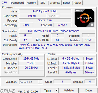 Portátil HP 15 Ryzen 3 SSD NVMe
