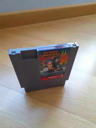 Shadow Warriors II: Ninja Gaiden II NES Cartucho