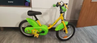 Bicicleta infantil Btwin