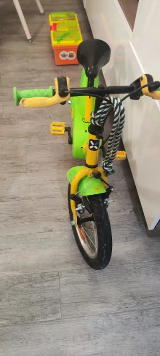 Bicicleta infantil Btwin