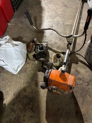Desbrozadora Stihl FS200