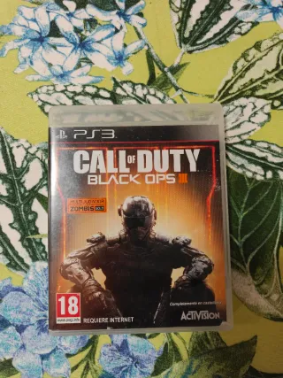 Call of Duty Black Ops III PS3