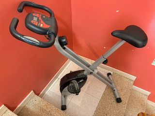 Bici Estática Plegable Ultrasport 8 Niveles