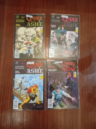 Cinder y Ashe COMPLETA García López