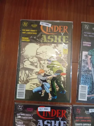 Cinder y Ashe COMPLETA García López