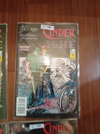 Cinder y Ashe COMPLETA García López