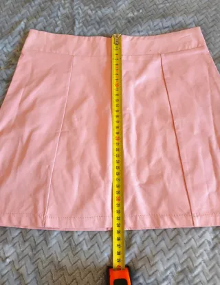 Pack 2 minifaldas S rosa y negra, nuevas