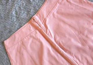 Pack 2 minifaldas S rosa y negra, nuevas