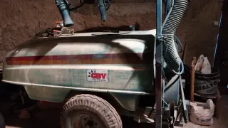 Lote Tractor Viñedo + Arados + Atomizador+ sarment