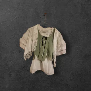 Traje Regional Multicolor Talla Única