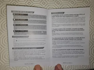 Cargador Batería Coche 12V 6A (desde enchufe EU)