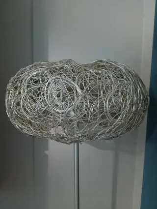 Lámpara de pie moderna de luz led