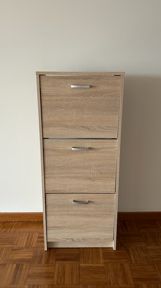 Mueble zapatero 3 compartimentos