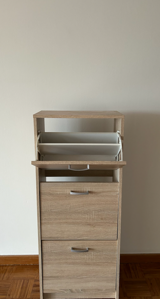 Mueble zapatero 3 compartimentos