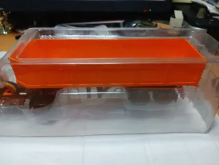 Camión MAN con remolque 1/43