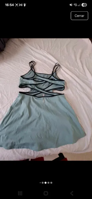 Vestido padel/tenis talla XL