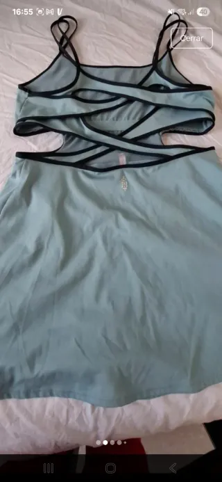 Vestido padel/tenis talla XL