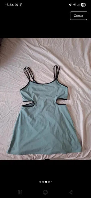 Vestido padel/tenis talla XL