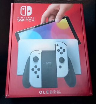 Nintendo Switch OLED Blanca NUEVA SIN ABRIR