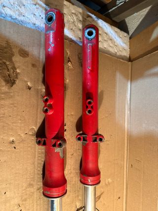 Horquillas Derbi RD2