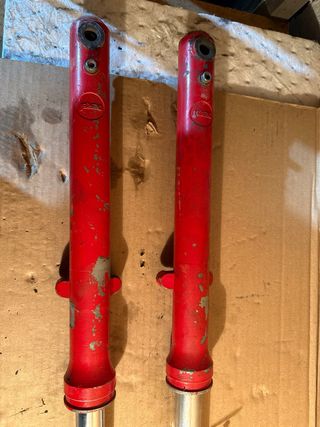 Horquillas Derbi RD2