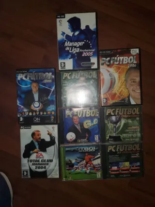 PC Fútbol 2005 Manager de Liga Profesional