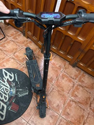 Patinete Eléctrico Kukirin G2 Pro