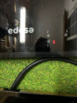 Placa Inducción Edesa+ Vitrocerámica corbero