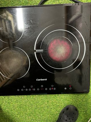 Placa Inducción Edesa+ Vitrocerámica corbero