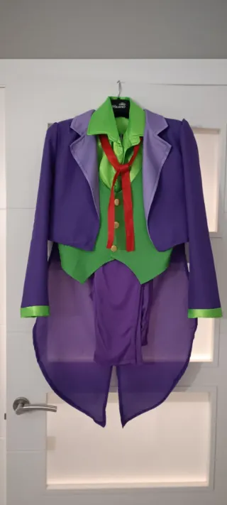 Disfraz Joker Elegante Mujer Talla 38-40