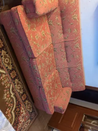 Sofá de 3 plazas tela estampado LEER DESCRIPCIÓN