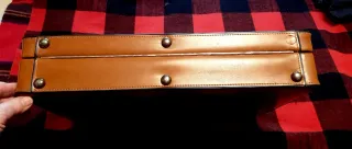 Maleta Vintage coleccionismo cuero Ubrique