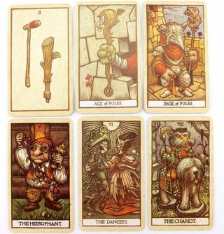 TAROT Laberinto , David Bowie . NUEVO Precintado