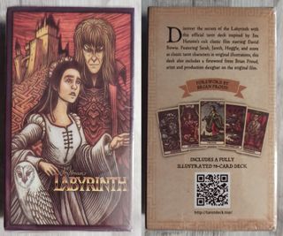 TAROT Laberinto , David Bowie . NUEVO Precintado