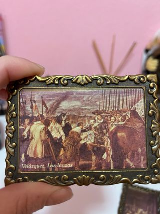 Miniatura La Última Cena Juan de Juanes 8 cuadros