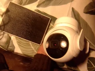 Cámara Vigilancia Solar Wifi