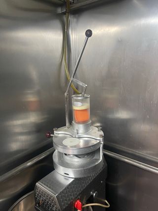 Máquina para hacer hamburguesas