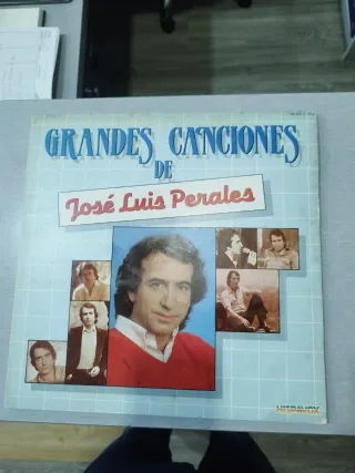 Vinilo Grandes Canciones José Luis Perales
