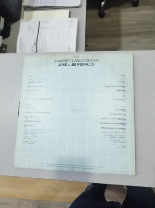 Vinilo Grandes Canciones José Luis Perales