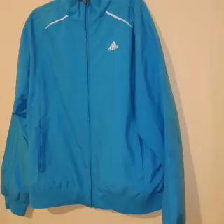 Chaqueta deportiva Adidas azul