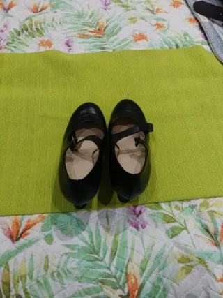 Zapatos Flamenco Negros
