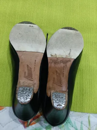 Zapatos Flamenco Negros